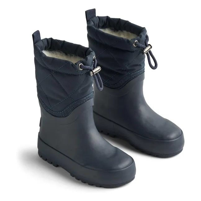 Thermo Drizzle snow boots | Navy blue