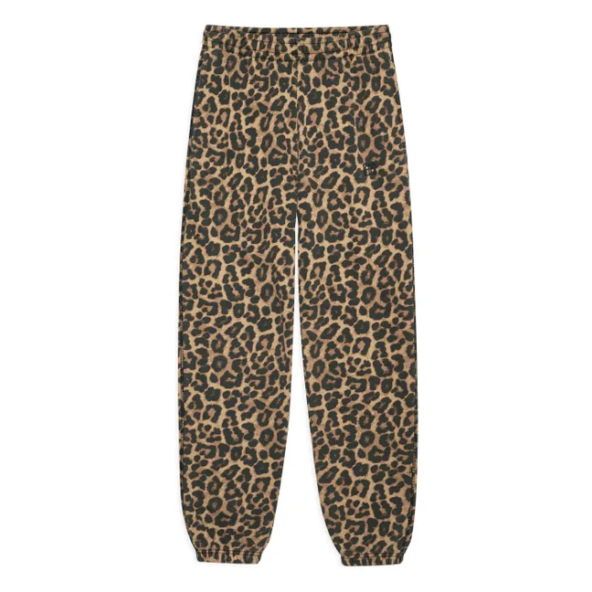 Jogger Karter Monogram Léopard | Marron