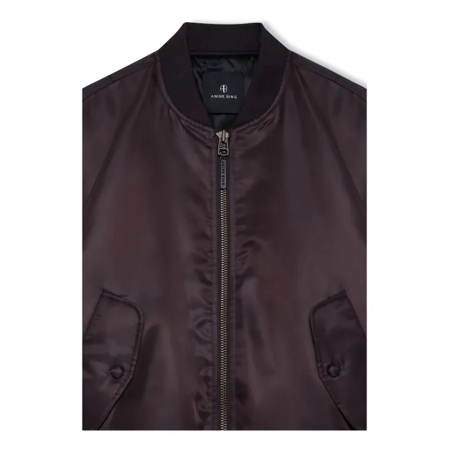 Bomber Leon | Marron