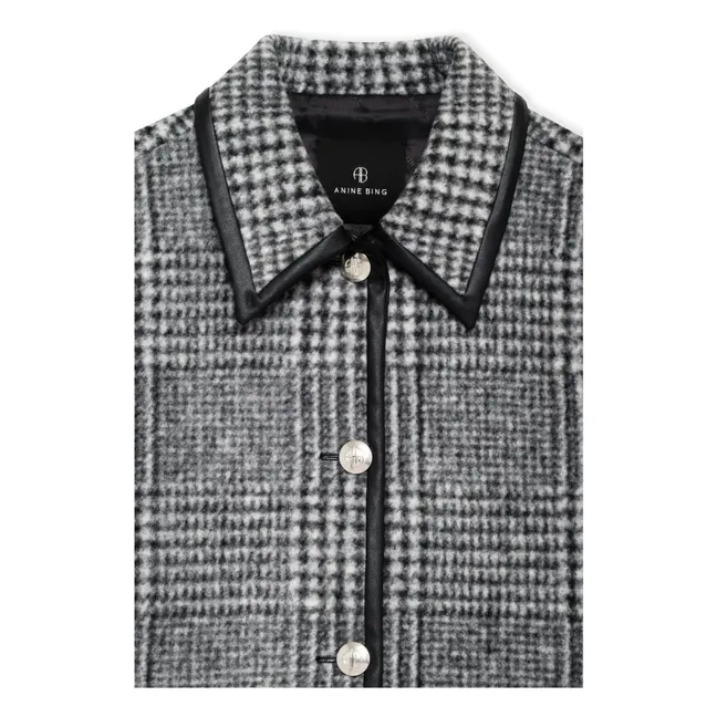 Camden-Jacke Kariert | Grau