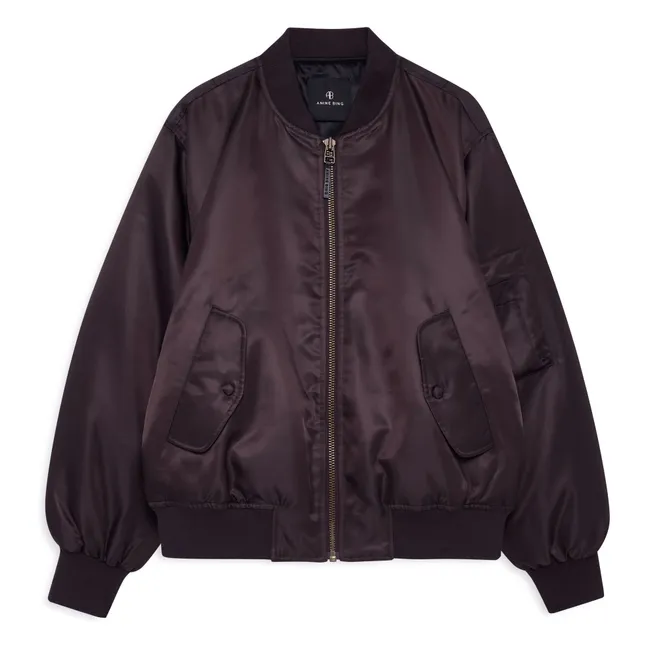 Bomber Leon | Marron