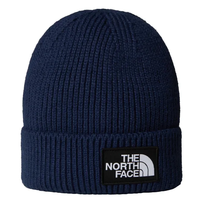 TNF Logo Box Cuffed  | Blu marino