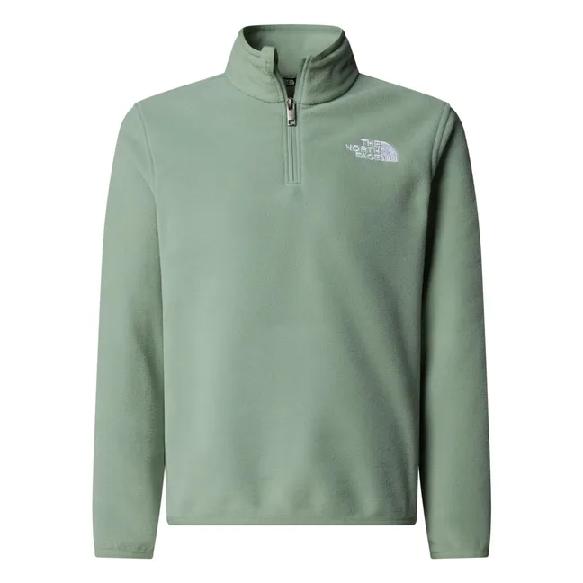Polaire Glacier 1/4 Zip | Vert