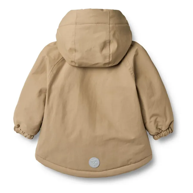 Sascha Recycled Fiber Jacke | Beige