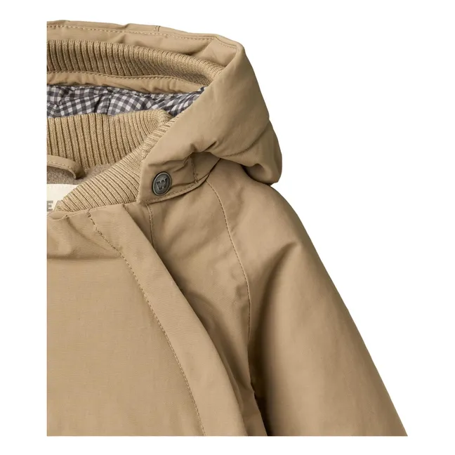 Giacca Sascha in fibra riciclata | Beige