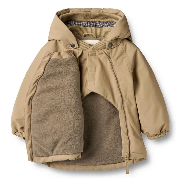 Veste Sascha Fibres Recyclées | Beige