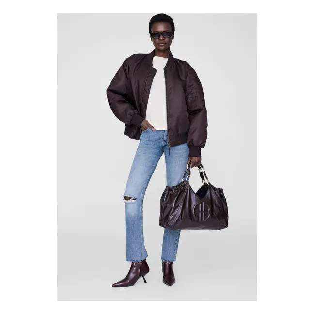 Bomber Leon | Marron