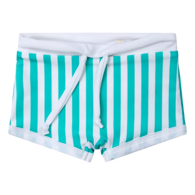 Gouverneur UV Protection Bathing Trunks | Turquoise