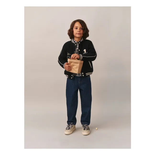 Jean Eliott | Denim brut