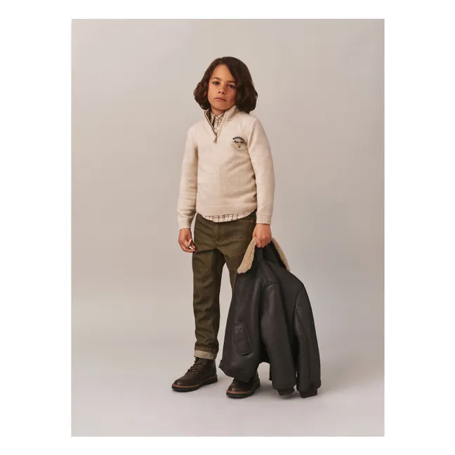 Gert Cashmere sweater | Natural