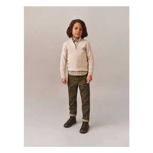 Gert Maglia in cashmere | Naturale