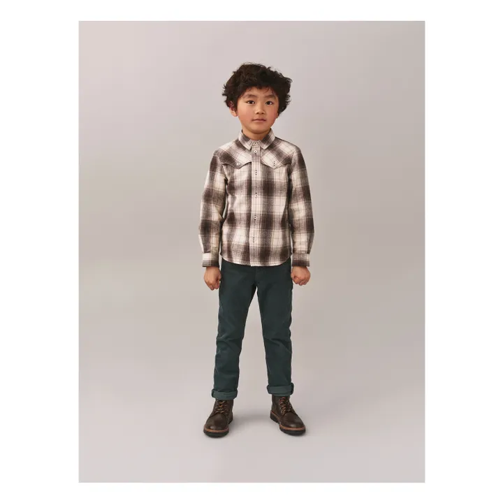 Chemise Jared Coton Emerise | Gris- Image produit n°2