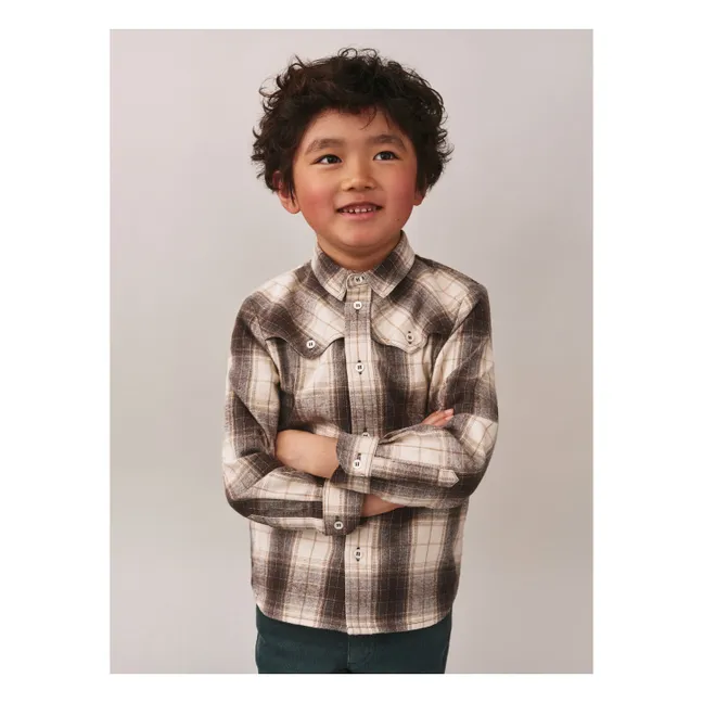 Jared Cotton Emerise Shirt | Grey