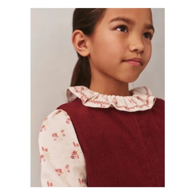 Bluse Jaffa Bio-Baumwolle | Seidenfarben