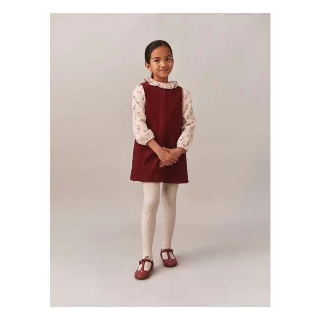 Bluse Jaffa Bio-Baumwolle | Seidenfarben