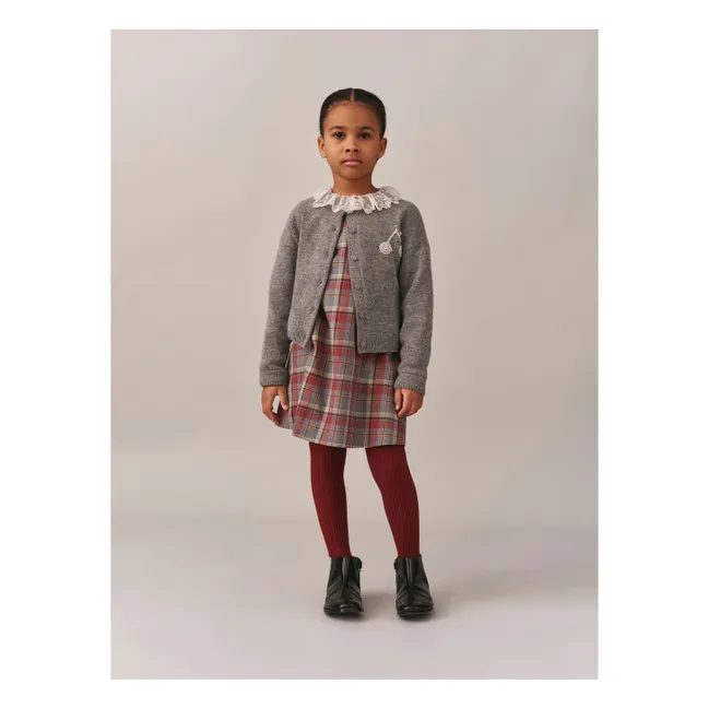 Cárdigan de cachemira Judicael | Gris Jaspeado