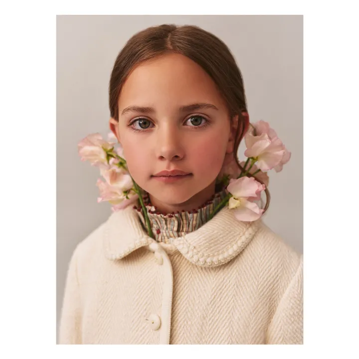 Chaqueta de lana Janica | Beige- Imagen del producto n°2