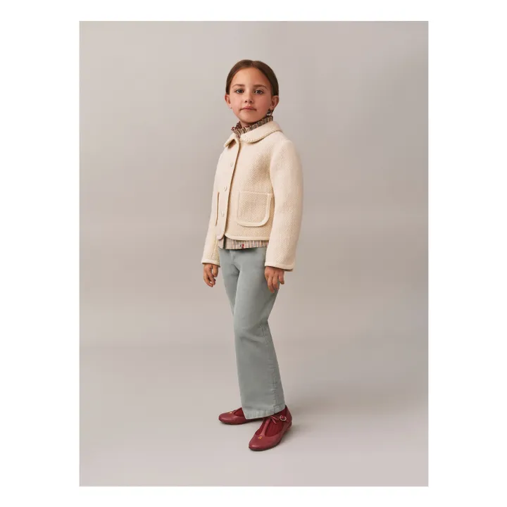 Chaqueta de lana Janica | Beige- Imagen del producto n°1