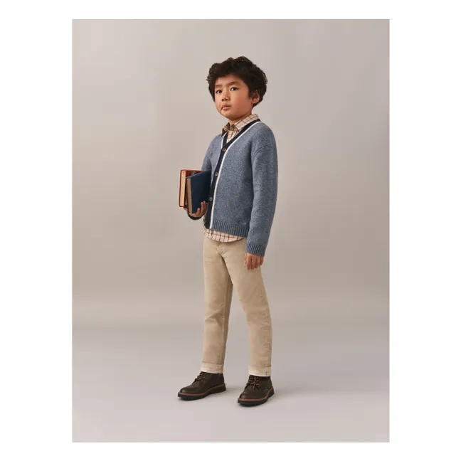 Pantalon Jagger Velours | Mastic