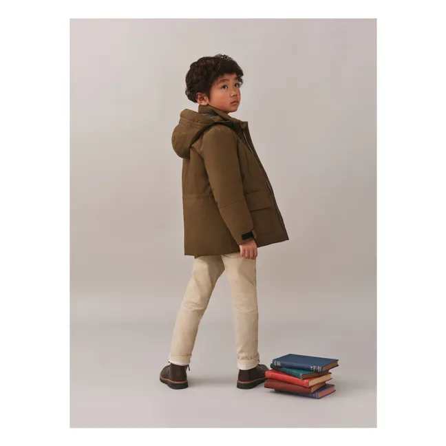 Pantalones Jagger Velours | Mastic