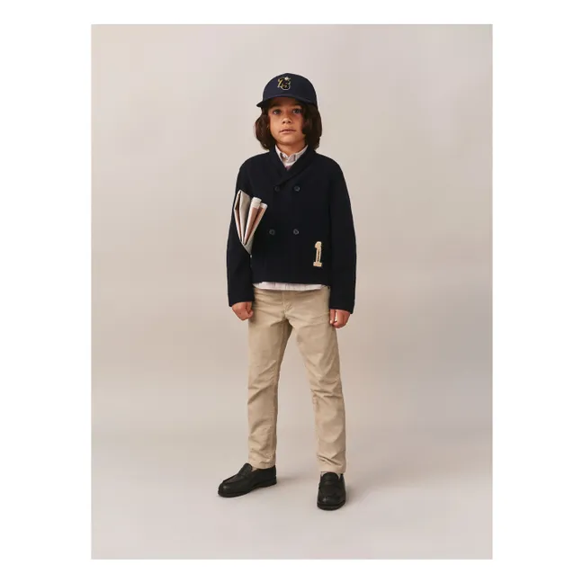 Cardigan Josef Laine | Bleu marine