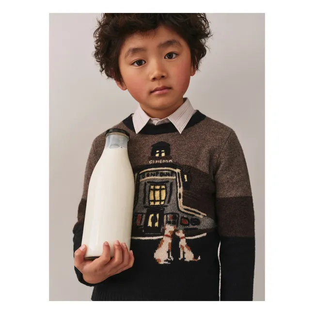 Pull Jean Laine | Bleu nuit