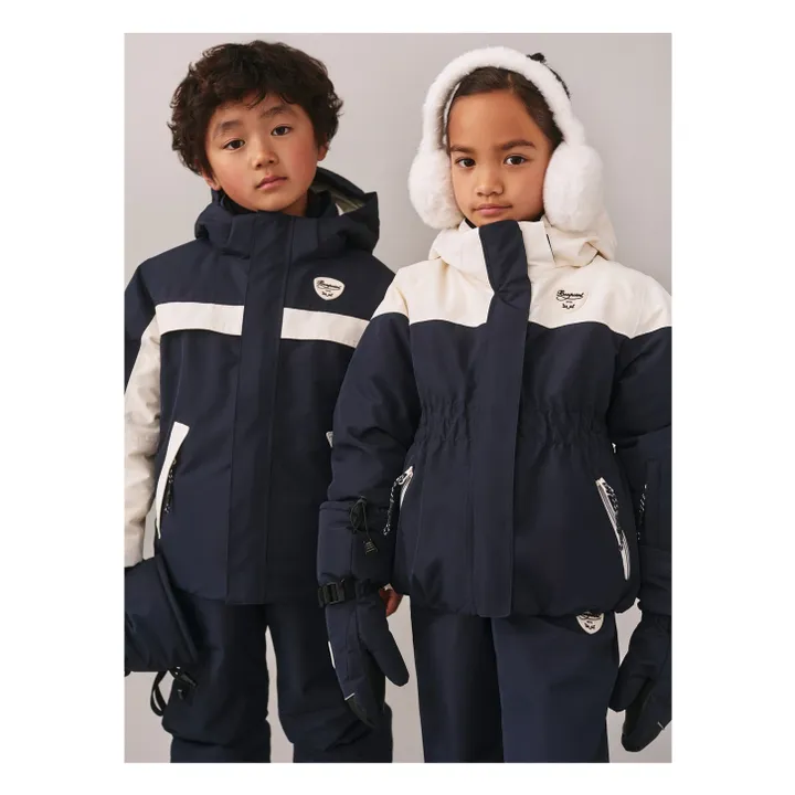 Cache-Oreilles Façon Fourrure Doline | Blanc- Image produit n°1