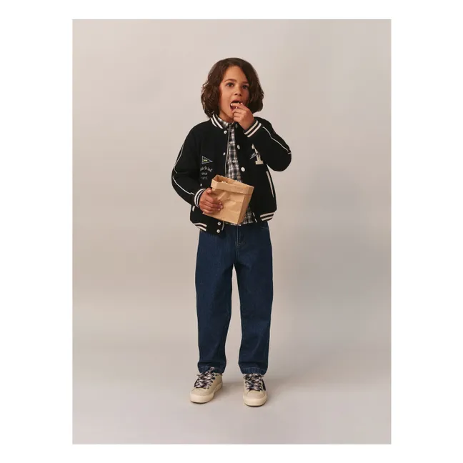 Jean Eliott | Denim brut