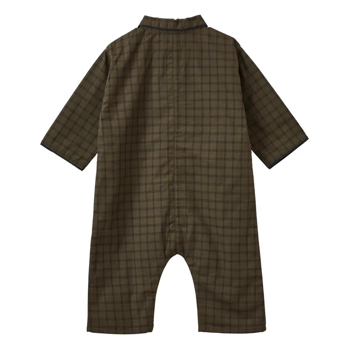 Combinaison Cosmos | Vert kaki- Image produit n°1