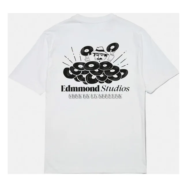 Speakers T-Shirt  | White