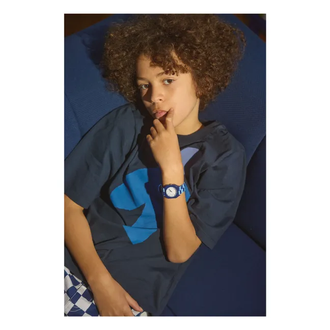 Reloj Damier Blue Sunday | Azul