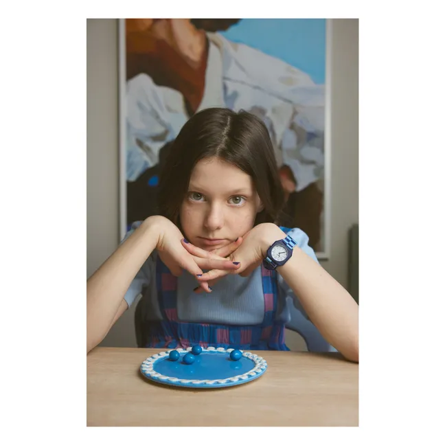 Damier Blue Sunday watch | Blue