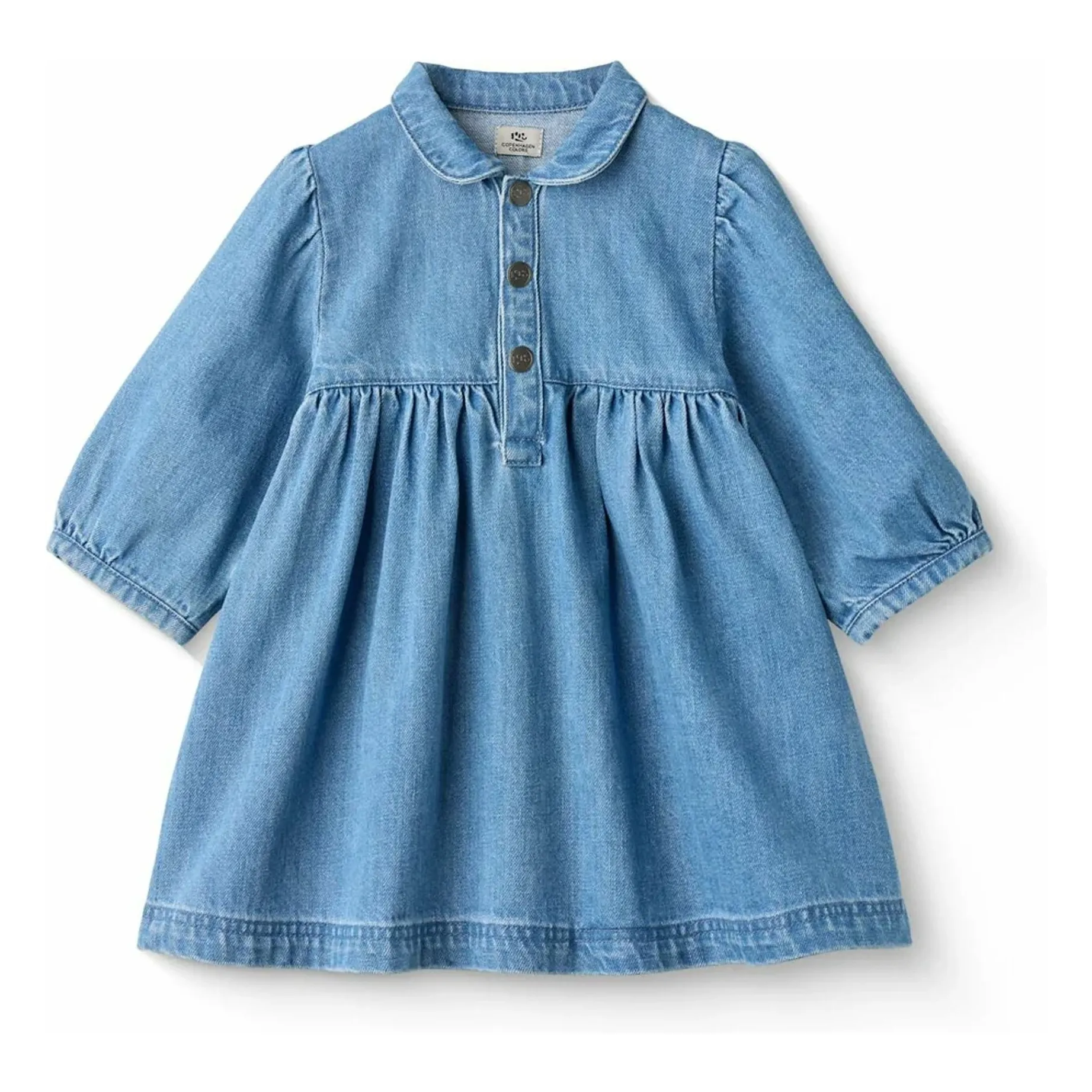 Copenhagen Colors Denim Organic Cotton Dress