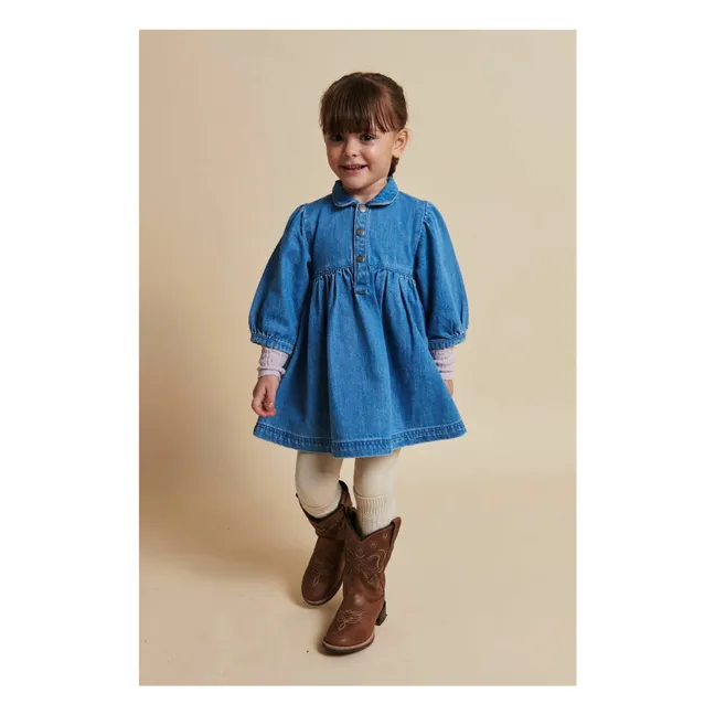 Robe Denim Coton Bio | Denim