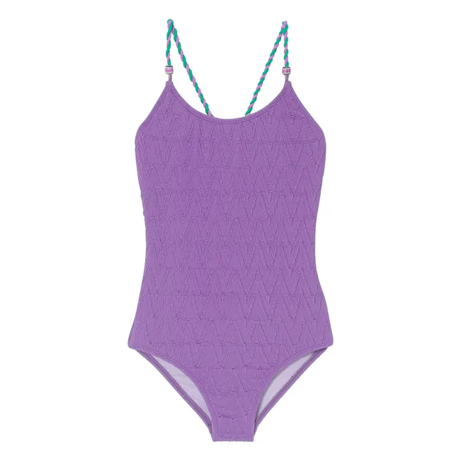 Mojito 1-Piece Swimsuit | Purple
