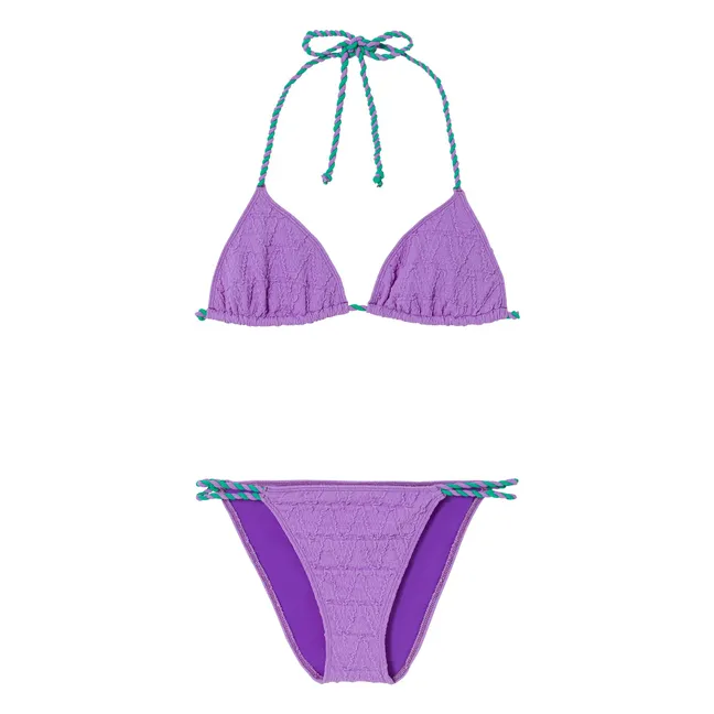 Maillot de Bain 2 Pièces Mojito | Violet