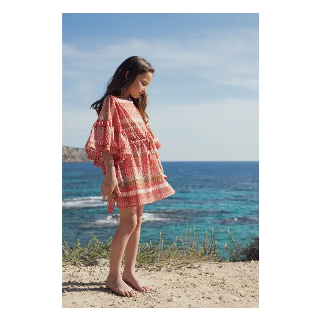 Caftan Sunset  | Corail
