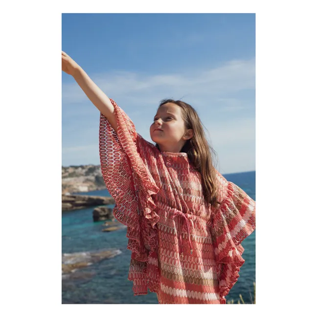 Caftan Sunset  | Corail