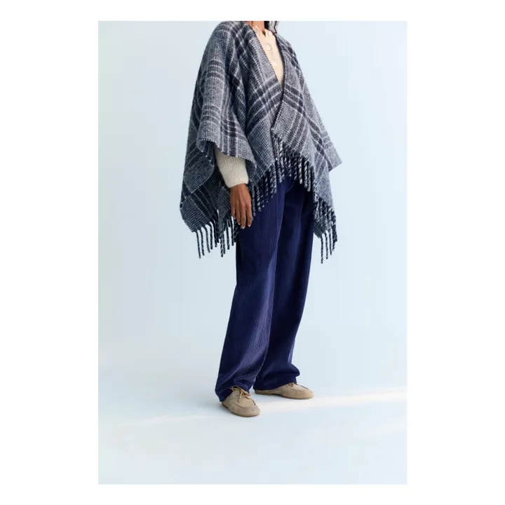 Pantalon Nicol | Bleu marine- Image produit n°2