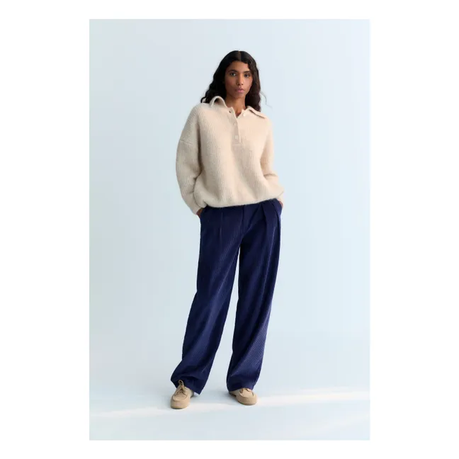 Pantalon Nicol | Bleu marine
