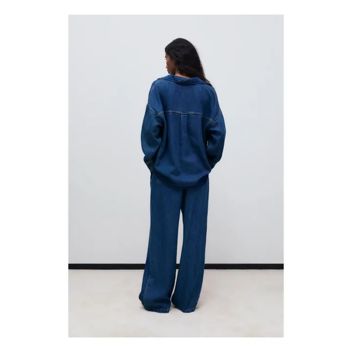 Pantalon TNS Denim | Denim- Image produit n°2