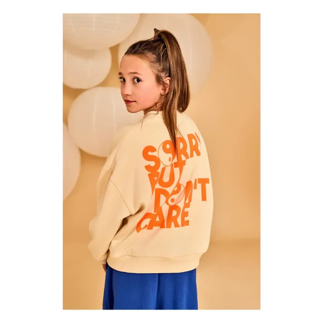 Sweat Violeta Sorry | Beige