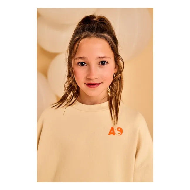 Sweat Violeta Sorry | Beige