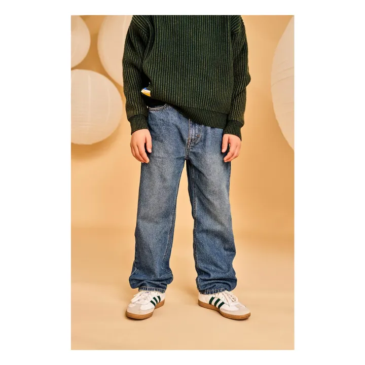 Jean Finn Medium | Denim- Image produit n°1
