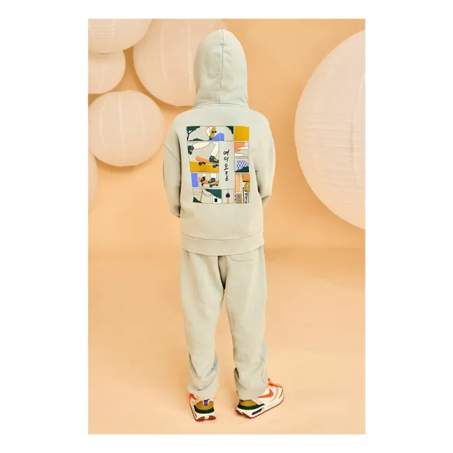 Roman Jogger Organic Cotton | Light Blue