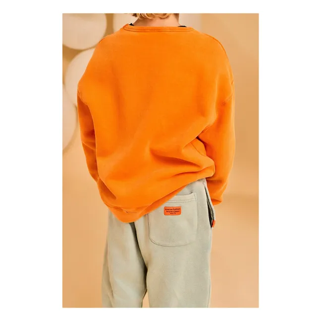 Jogger Roman Coton Bio | Bleu Clair