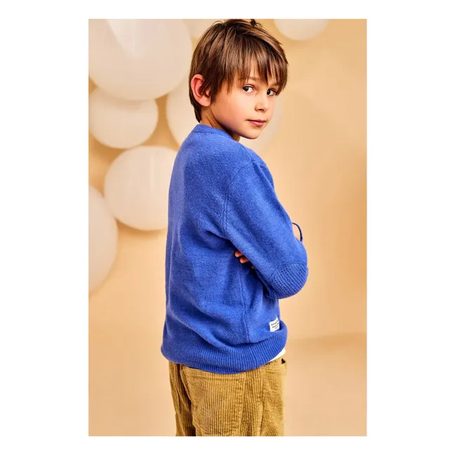 Pull Junior Elbow | Bleu
