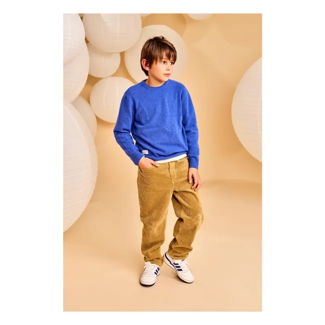 Pull Junior Elbow | Bleu