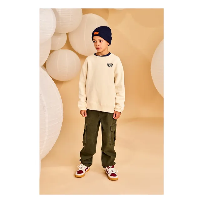 Sweat Oscar Ramen Coton Bio | Beige