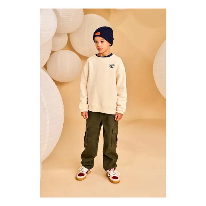 Sweat Oscar Ramen Coton Bio | Beige- Image produit n°1